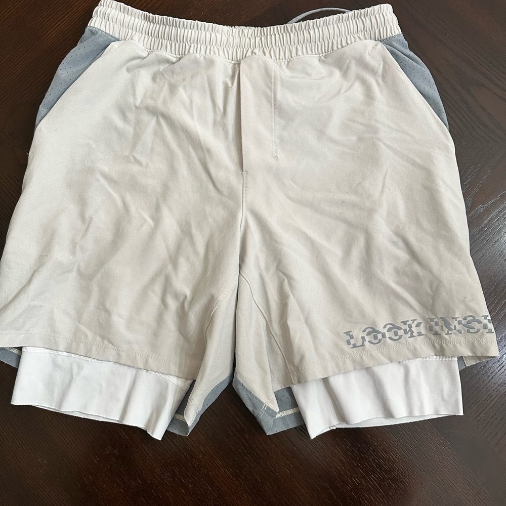 Lululemon Shorts - Men’s - lined Pace Breaker